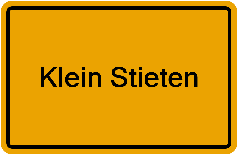 Handelsregisterauszug Klein Stieten